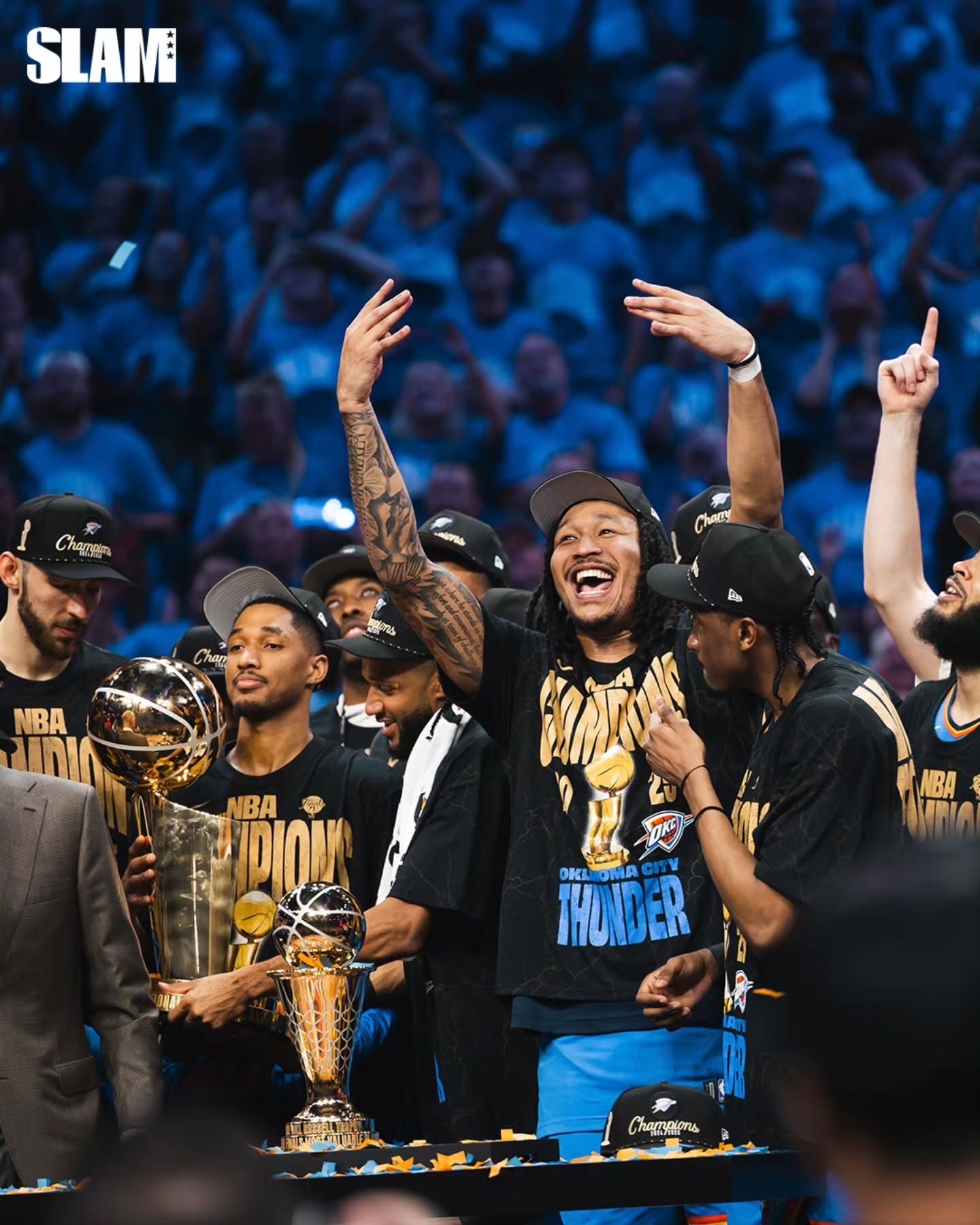 包含NBA季后赛清晨再迎强敌，俄克拉荷马雷霆再遭质疑，主帅态度：目标明确，赛程密集仍需轮换的词条